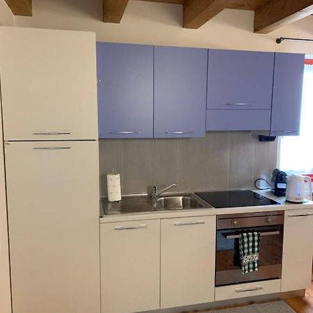 Alpin Moon Apartman Temù Kültér fotó