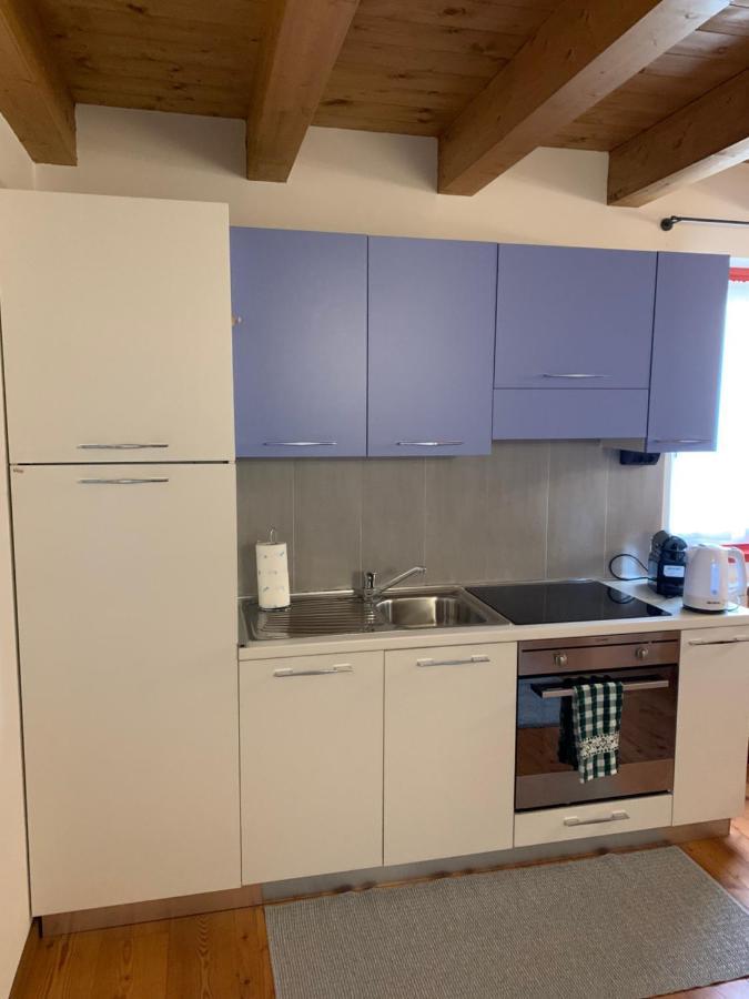 Alpin Moon Apartman Temù Kültér fotó